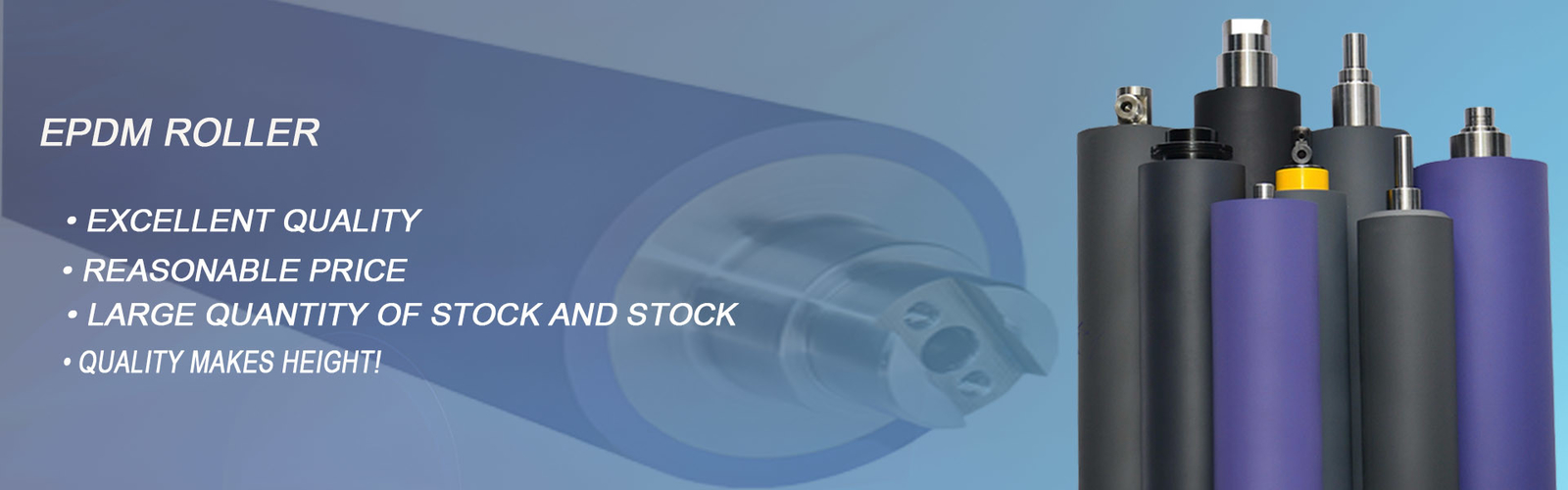 High Speed Printing Rubber Roller