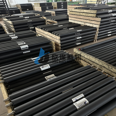 Rubber roller with smooth surface and strong wear resistance for printing XL105 XL106