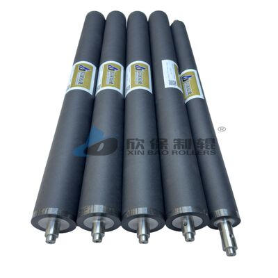31 Years Factory High Quality Wear-resisting Nbr Epdm Nylon Urethane Ink Roll Offset Printing Rubber Roller