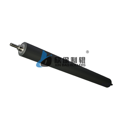Shore A 28 Printing Rubber Roller for ROLAND 500 Ink Printing with Long Service Life