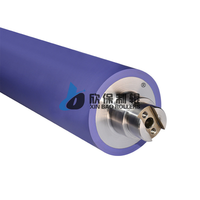 The Wear-Resistant Surface Of The Printing Rubber Roller Is Smooth And Has Strong Flexibility