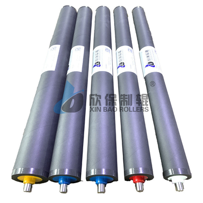 Rubber roller with smooth surface and strong wear resistance for printing SM72 SM102