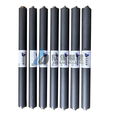 Rubber Roller For Printing Machine MITSUBISHI, SHINOHARA Ink Roller Damping Metering Roller