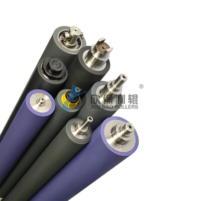 UV Printing Roller Heidelberg EPDM Wear-Resistant With Precise Dimensions
