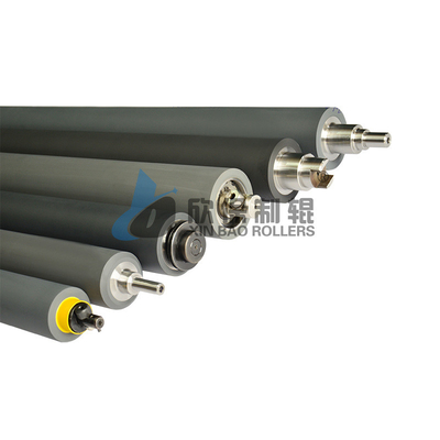 UV Printing Roller ROLAND EPDM Wear-Resistant With Precise Dimensions