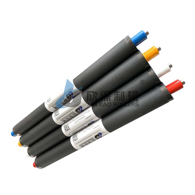 UV Printing Roller Heidelberg GTO46 GTO52 EPDM Anti Aging Factory Stock