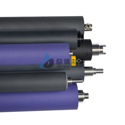 UV Dual Purpose Rubber Roller HEIDELBERG Roland Komori Wear Resistant And Easy To Convert