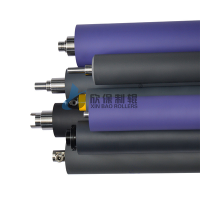 UV Dual Purpose Rubber Roller HEIDELBERG Roland Komori Wear Resistant And Easy To Convert