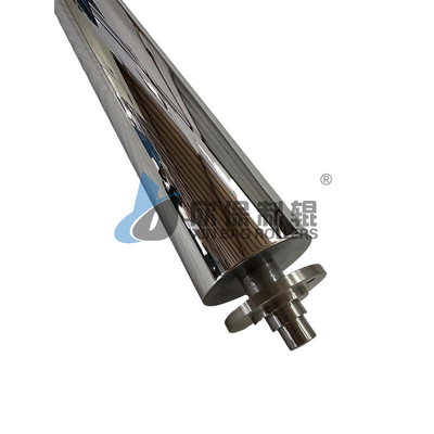 The Printing Coating Roller KOMORI LS29 E29 G29 Smooth Flat Wear Resistant And Corrosion Resistant