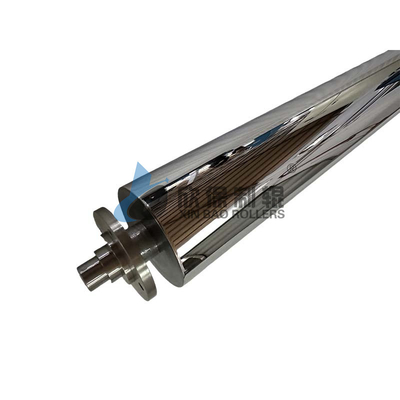 The Printing Coating Roller KOMORI LS29 E29 G29 Smooth Flat Wear Resistant And Corrosion Resistant