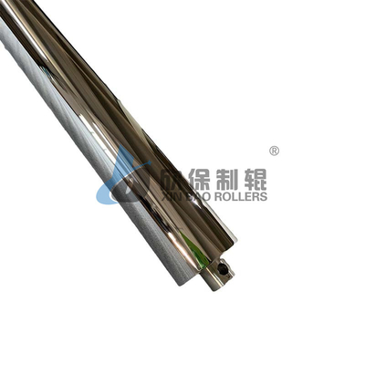 The Printing Coating Roller Heidelberg SM74 Smooth Flat Wear Resistant And Corrosion Resistant