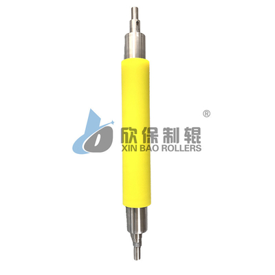 Polyurethane Rollers Customize Different Hardness And Surface Textures