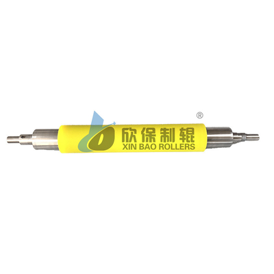 Polyurethane Rollers Customize Different Hardness And Surface Textures