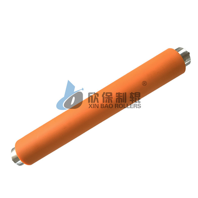 UV Rotary Machine Rubber Roller UV Rotary Machine Rubber Rollers Are Resistant To UV Aging Corrosion