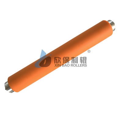 UV Rotary Machine Rubber Roller Resistance To UV Aging Oil Resistance And Chemical Resistance