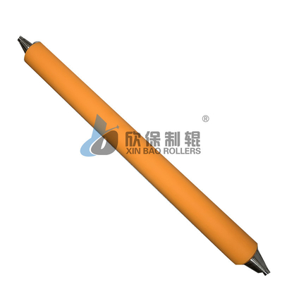UV Rotary Machine Rubber Roller High Elasticity And Softness Provide Excellent Transmission And Contact Effects