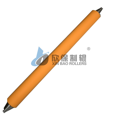 UV Rotary Machine Rubber Roller Excellent Polishing And Polishing Surface Smoothness And Glossiness