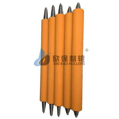 UV Rotary Machine Rubber Roller High Elasticity And Softness Provide Excellent Transmission And Contact Effects