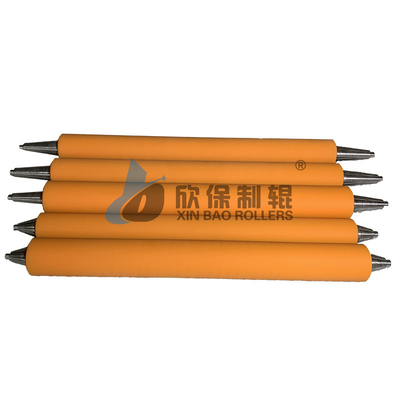UV Rotary Machine Rubber Roller Excellent UV Aging Resistance High Elasticity And Softness
