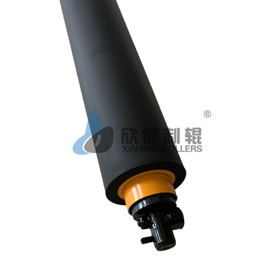 Precise Size Of Printing Rubber Roller Special Axis Core Heidelberg CD74