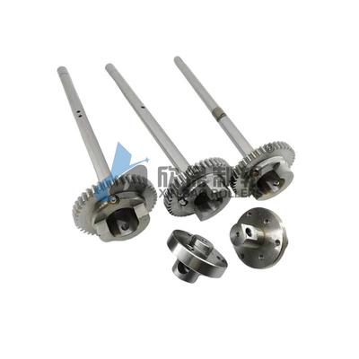 Heat Treatment Of Printing Rubber Roller Core Accessories Improves Surface Hardness And Strength.