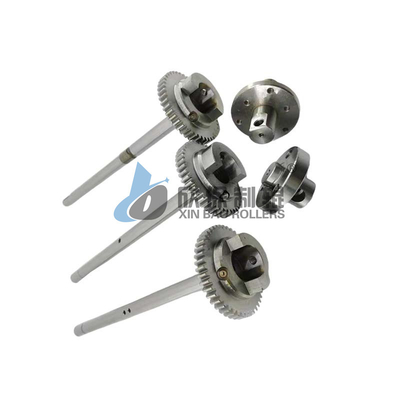 Heat Treatment Of Printing Rubber Roller Core Accessories Improves Surface Hardness And Strength.