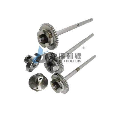 Heat Treatment Of Printing Rubber Roller Core Accessories Improves Surface Hardness And Strength.