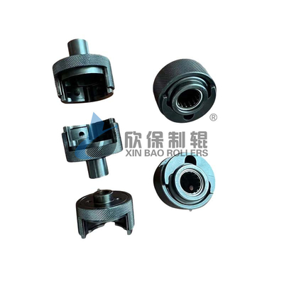 Precise Size Of Printing Rubber Roller Special Axis Core Wear Resistant Accessories