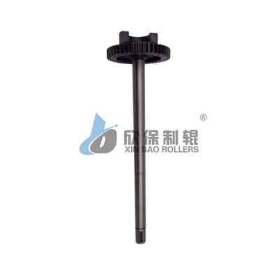 Precise Size Of Printing Rubber Roller Special Axis Core Wear Resistant Accessories Heat Treatment