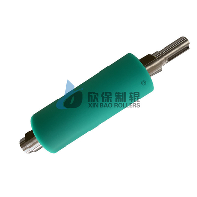 Silicone Roller Is Heat Resistant To 200 Degrees Wear Resistant And Has A Long Service Life