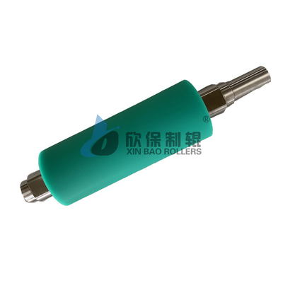 Silicone Pressure Roller Increases The Surface Gloss Of Paper And Improves Printing Quality