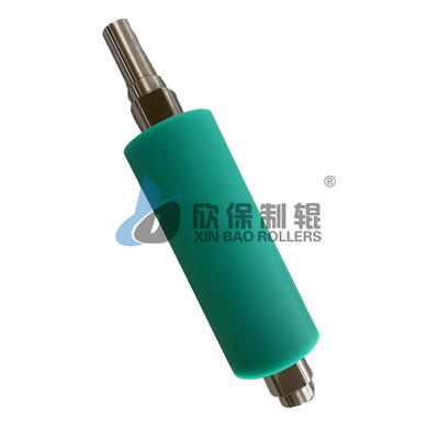Silicone Pressure Roller Increases The Surface Gloss Of Paper And Improves Printing Quality