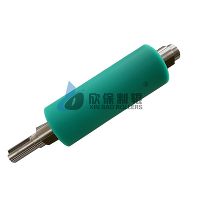 Silicone Pressure Roller Increases The Surface Gloss Of Paper And Improves Printing Quality