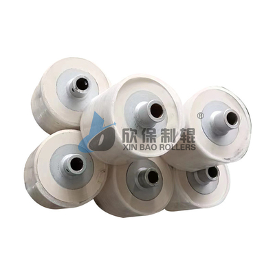 Silicone Hot Stamping Roller Heat Resistant To Over 200 Degrees Celsius Wear Resistant Material