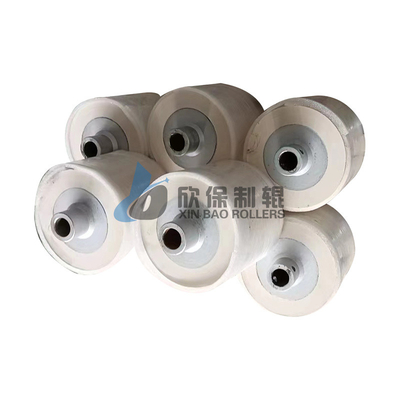 Silicone Hot Stamping Roller Heat Resistant To Over 200 Degrees Celsius Wear Resistant Material