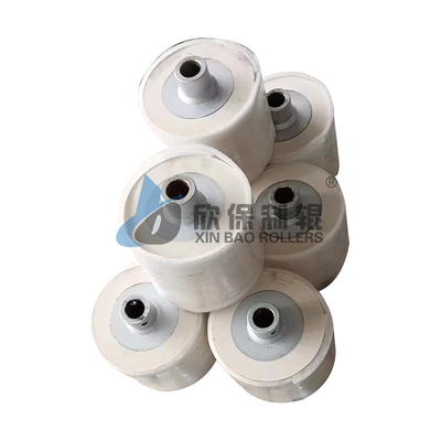 Silicone Hot Stamping Roller Heat Resistant To Over 200 Degrees Celsius Wear Resistant Material