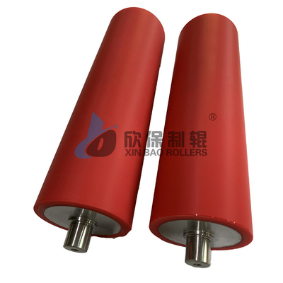 Silicone Rolling Roller For Rolling And Forming Materials In Coating And Other Processes