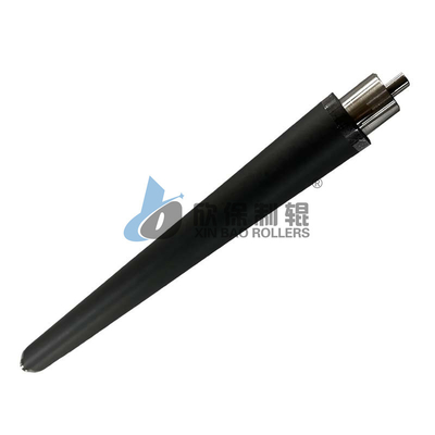 Flexo Printing Machine Rubber Roller Wear Resistance Solvent Resistance And Good Elasticity