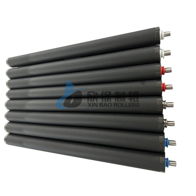 The Surface Of The Flexographic Press Roller Accepts High Precision Texture Customization