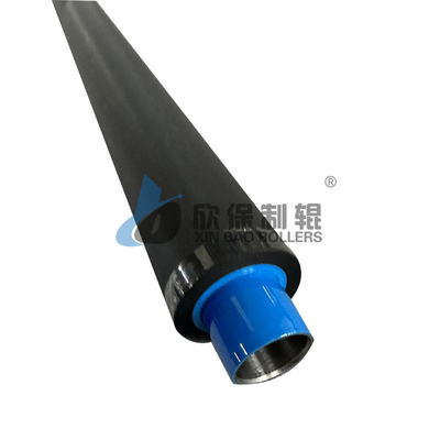 The Rubber Roller Of The Flexographic Press Adopts A Laminating Process To Better Cover The Shaft Core With Rubber