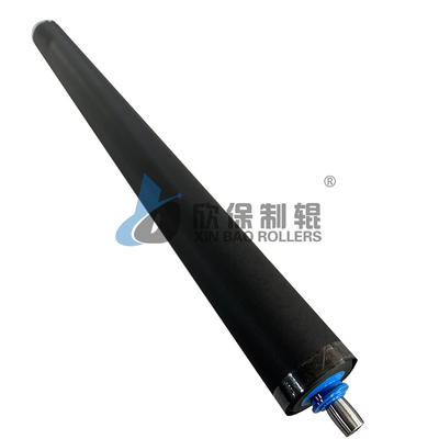 The Good Elasticity And Contact Of The Flexographic Press Rollers Ensure A Tight Fit With The Plate Material