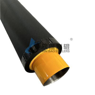 Flexographic Printing Machine Rubber Rollers Are Flexible Elastic And Easy To Transfer Ink