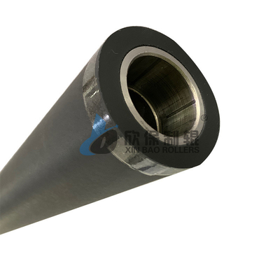Customizable Specifications For Wear Resistant And Anti Static Rubber Rollers Of Flexographic Printing Machines