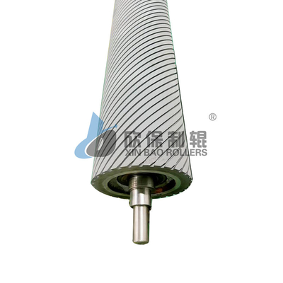 The Coating Effect Of The Spiral Roller Is Uniform, With Good Flexibility And Wear Resistance