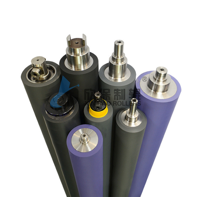 Printing Rubber Roller Is Smooth And Has Strong Flexibility Accurate Size