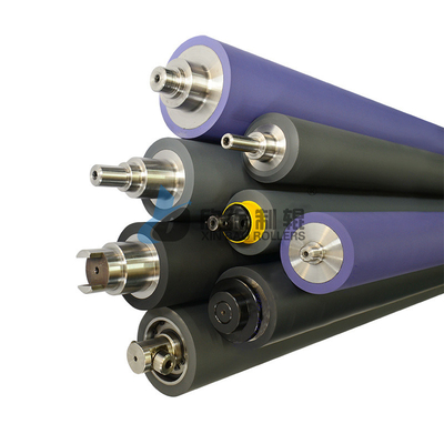 Printing Rubber Roller Is Smooth And Has Strong Flexibility Accurate Size