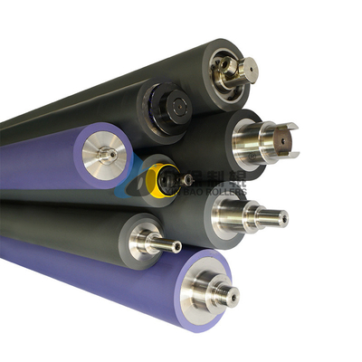 Printing Rubber Roller Is Smooth And Has Strong Flexibility Accurate Size