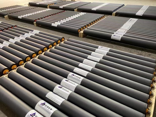 The Surface Of The Printing Rubber Roller Is Smooth, Wear-Resistant, And Has A Long Service Life