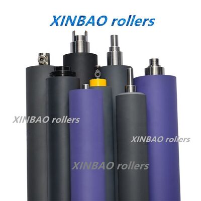 31 Years Factory High Quality Wear-resisting Nbr Epdm Nylon Urethane Ink Roll Offset Printing Rubber Roller