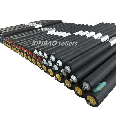 31 Years Factory High Quality Wear-resisting Nbr Epdm Nylon Urethane Ink Roll Offset Printing Rubber Roller